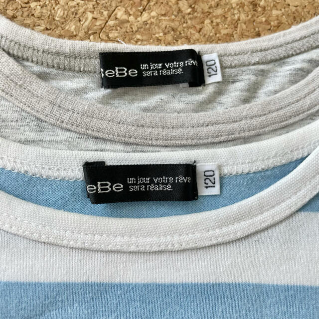 BeBe(ベベ)のゆうゆ様専用　男の子Tシャツ110〜120 キッズ/ベビー/マタニティのキッズ服男の子用(90cm~)(Tシャツ/カットソー)の商品写真