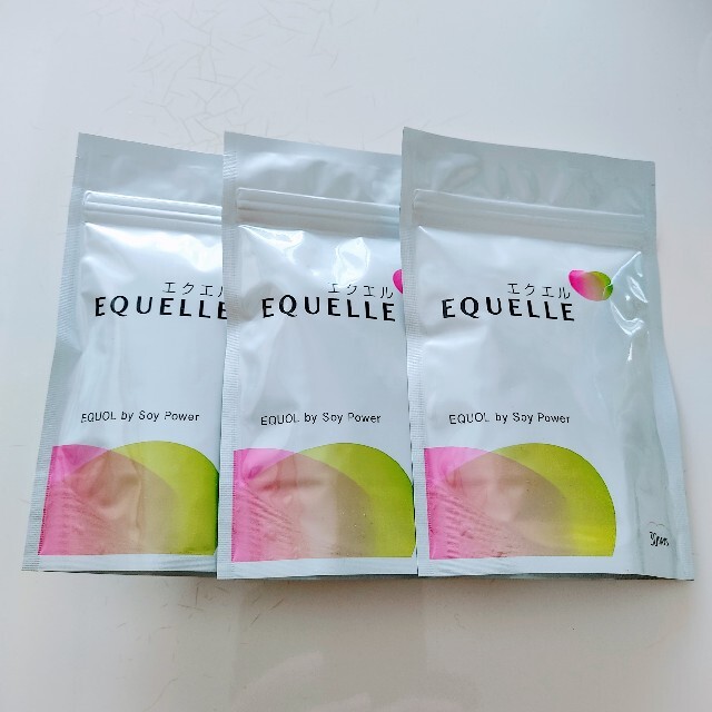 ★大塚製薬 EQUELLE エクエル パウチ 120粒(30日分)×3袋