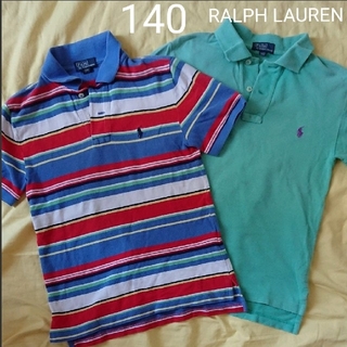ポロラルフローレン(POLO RALPH LAUREN)のRALPH LAUREN☆ポロシャツ２着セット(Tシャツ/カットソー)