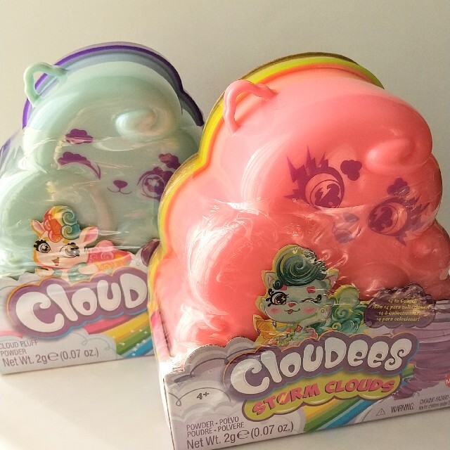 cloudees storm clouds クラウディーズ 新品未開封 エンタメ/ホビーのおもちゃ/ぬいぐるみ(キャラクターグッズ)の商品写真