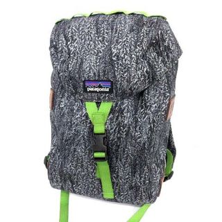 パタゴニア(patagonia)のパタゴニア 子供用 14L ボンサイパック リュックサック デイパック グレー(リュックサック)