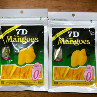 7D Dried Mangoes ドライマンゴー(フルーツ)