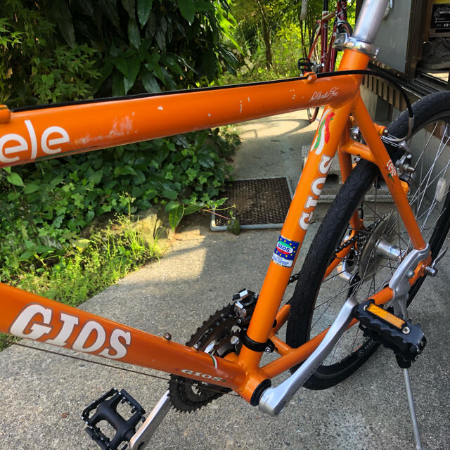 GIOS(ジオス)のGIOS cele  ジオス　チェレ　クロスバイク　女性 スポーツ/アウトドアの自転車(自転車本体)の商品写真