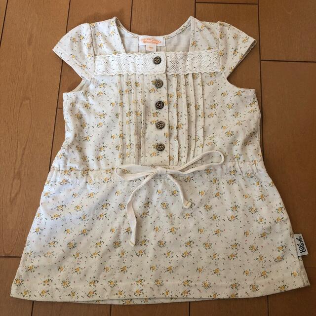 CHICKA CHICKA BOOM BOOM(チッカチッカブーンブーン)のワンピース　90㎝ キッズ/ベビー/マタニティのキッズ服女の子用(90cm~)(ワンピース)の商品写真