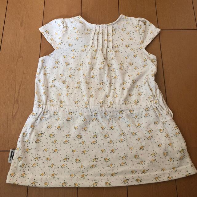 CHICKA CHICKA BOOM BOOM(チッカチッカブーンブーン)のワンピース　90㎝ キッズ/ベビー/マタニティのキッズ服女の子用(90cm~)(ワンピース)の商品写真