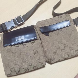 グッチ(Gucci)のGUCCI バック(ボディバッグ/ウエストポーチ)