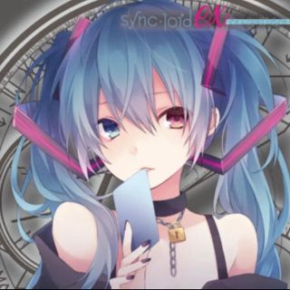 新品CD★ sync-loid:ex VOCALOID(ボーカロイド)