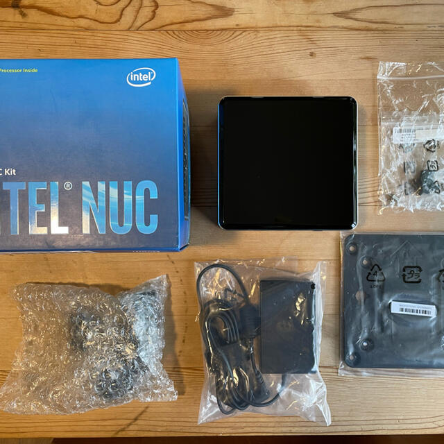 Intel NUC NUC7i3BNHXF ジャンクPC/タブレット