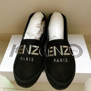 KENZO エスパドリーユ　ケンゾー　フラットシューズ