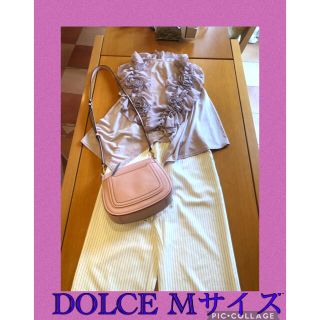 ドルチェビータ(Dolce Vita)のsacchi様専用　ドルチェ❤️フリル　ベスト(ベスト/ジレ)