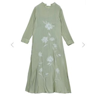 アメリヴィンテージ(Ameri VINTAGE)のAmeri 2WAY FLOWER GARDEN DRESS Sサイズ(ロングワンピース/マキシワンピース)