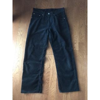 リーバイス(Levi's)のLevi's コーデュロイ　黒パンツ(その他)