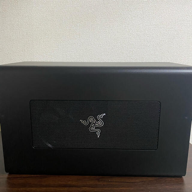 RAZER CORE X CHROMA eGPU gtx1080付属