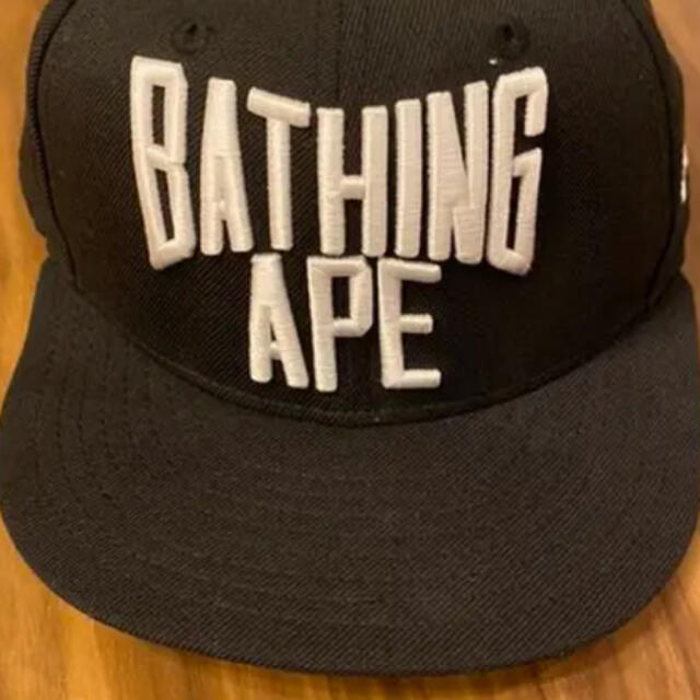 A BATHING APE(アベイシングエイプ)のA BATHING APE キャップアベイシングエイプキャップ。ミスチル桜井和寿 メンズの帽子(キャップ)の商品写真