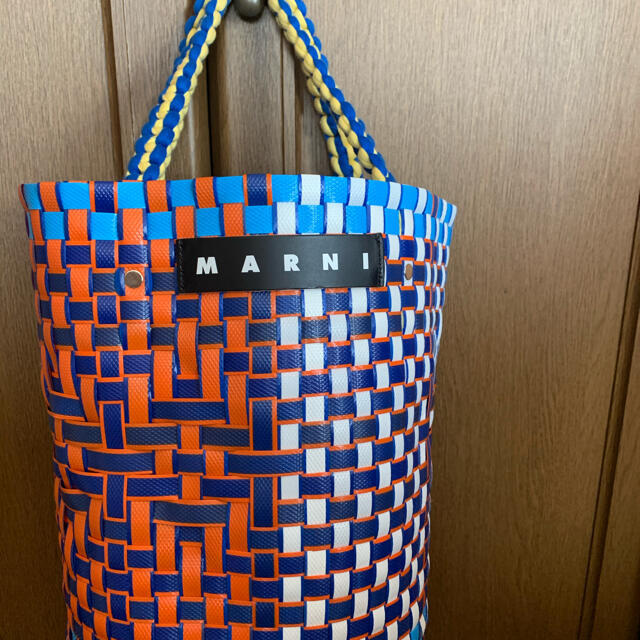 ぱるぴ様専用 マルニ ジャージーハンドル バケットバッグ レディース