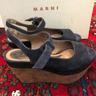 マルニ(Marni)のマルニ　厚底サンダル(サンダル)