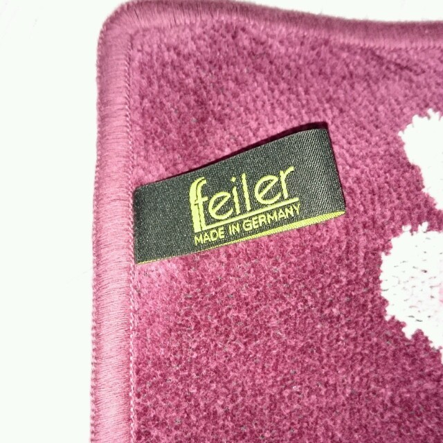 FEILER(フェイラー)のフェイラー タオル 新品未使用 レディースのファッション小物(ハンカチ)の商品写真