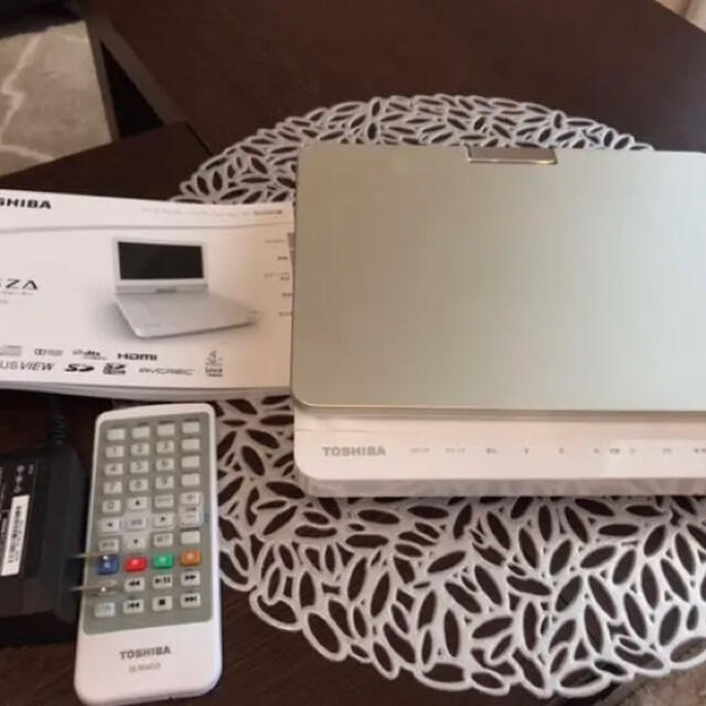 専用⭐︎TOSHIBA REGZA ポータブルDVDプレイヤー