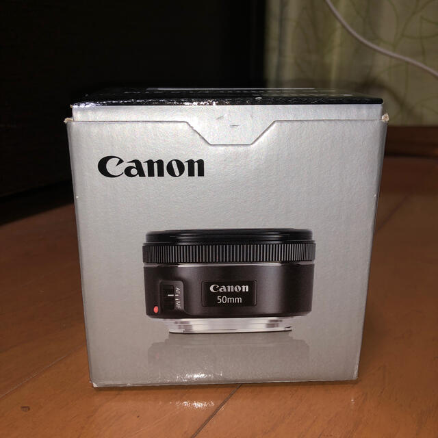 Canon レンズ　EF50mm f/1.8 STM