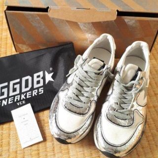 ゴールデングース(GOLDEN GOOSE)のyou様専用未使用ゴールデングースSNEAKERSRUNNING SOLE36(スニーカー)