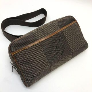 ルイヴィトン(LOUIS VUITTON)のルイヴィトン M93619 アクロバット ダミエ・ジェアン テール(ウエストポーチ)