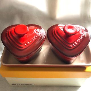 ルクルーゼ(LE CREUSET)のル・クルーゼ ココットラムカン(容器)