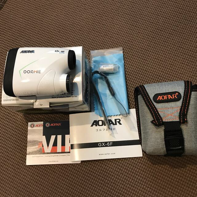 ADFAR GOLF ゴルフ距離計　美品 スポーツ/アウトドアのゴルフ(その他)の商品写真