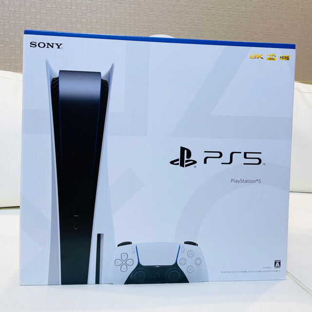 PlayStation - 送料無料　PS5 新品 ディスクドライブ搭載モデル