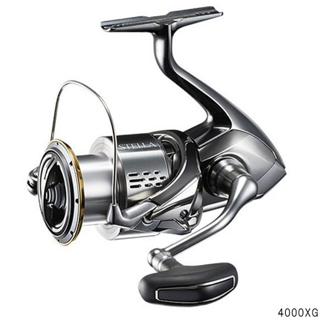 専門店では SHIMANO - 新品未使用 ステラ 4000XG 18 sakit シマノ