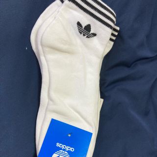 アディダス(adidas)のadidasメンズ靴下3足セット(ソックス)