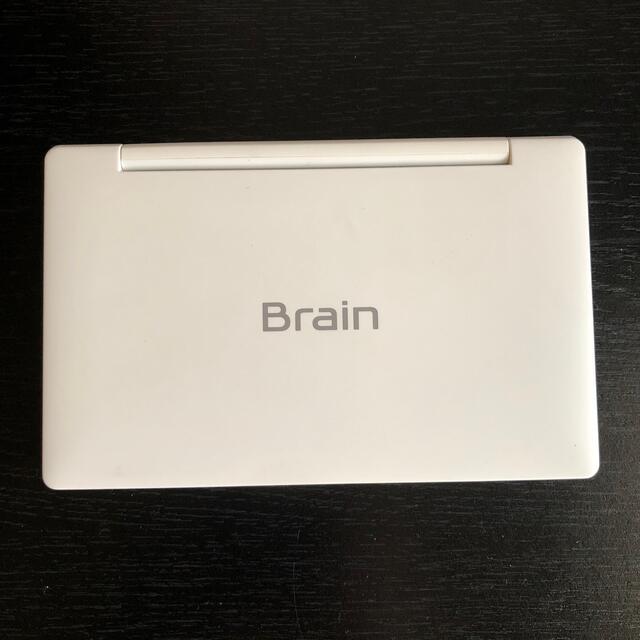 SHARP(シャープ)の【シャープ】電子辞書Brain PW-SJ2-W スマホ/家電/カメラのスマホ/家電/カメラ その他(その他)の商品写真