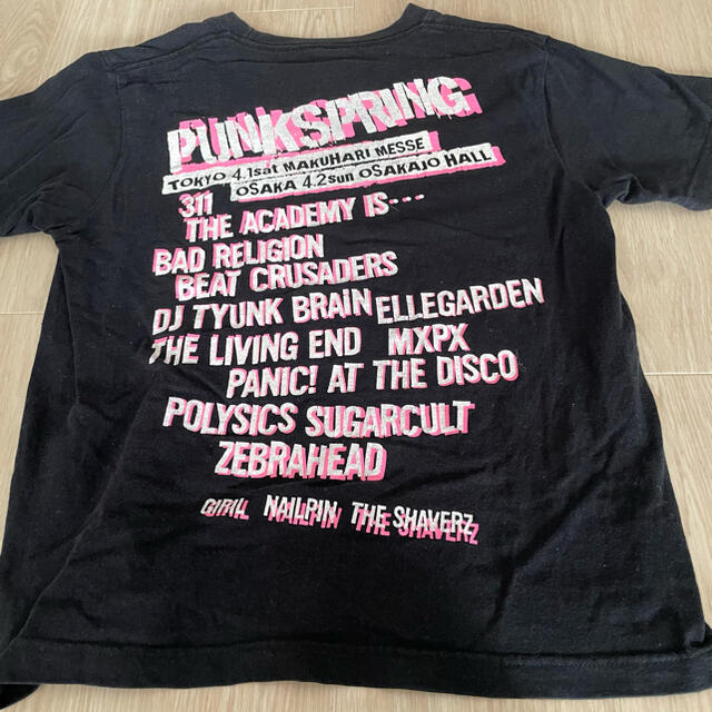 PunkSpring パンクスプリング LIVE Tシャツ メンズのトップス(Tシャツ/カットソー(半袖/袖なし))の商品写真