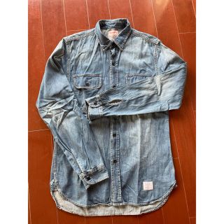 ラングラー(Wrangler)のwrangler×Golden Bearデニムシャツ(シャツ)