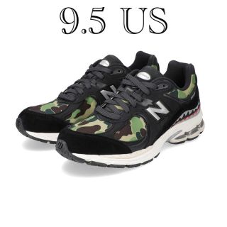 アベイシングエイプ(A BATHING APE)のBape x New balance 9.5US(スニーカー)