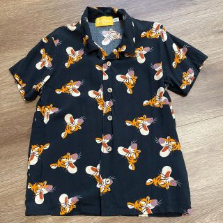 ディズニー(Disney)の専用　ディズニーリゾート　ティガー　シャツ　140(ブラウス)