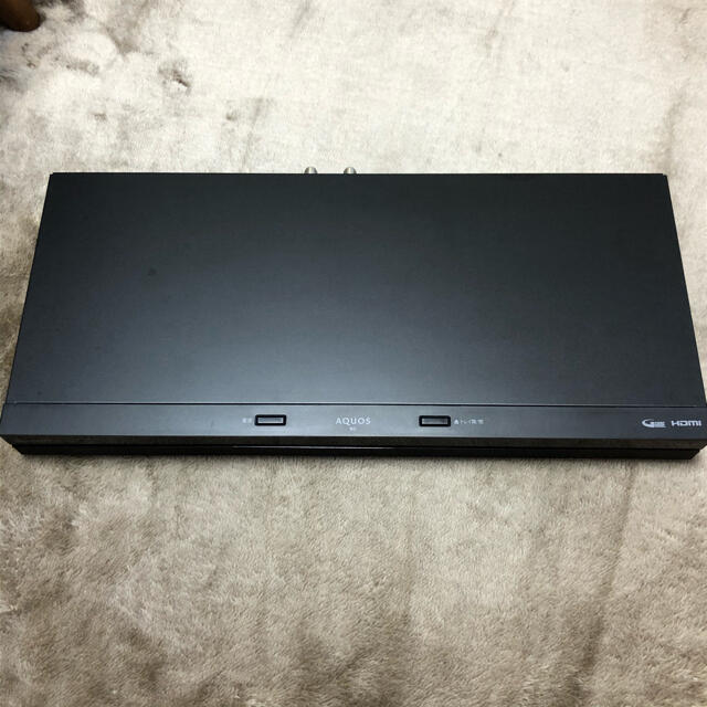 2017年製】SHARP AQUOS BD-NS510 ブルーレイレコーダー 堅実な究極の