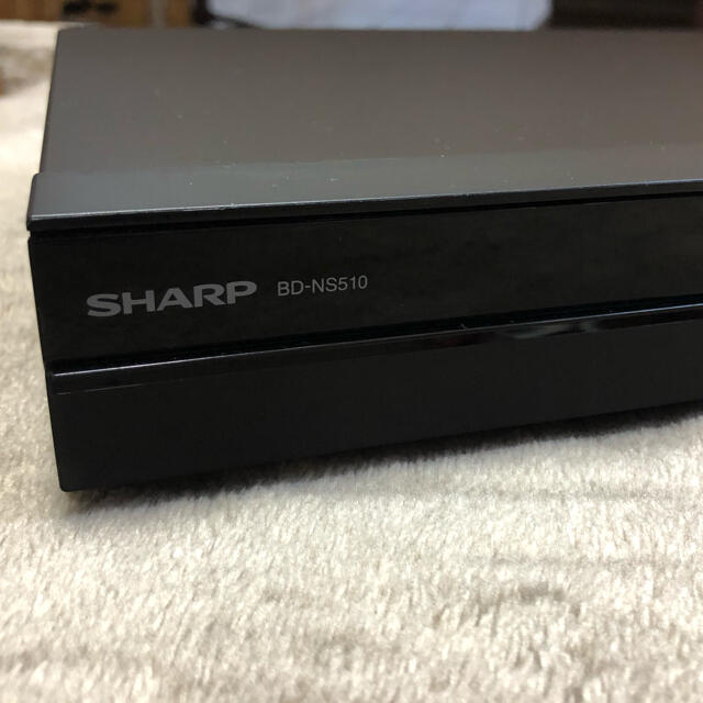 【2017年製】SHARP AQUOS BD-NS510 ブルーレイレコーダー