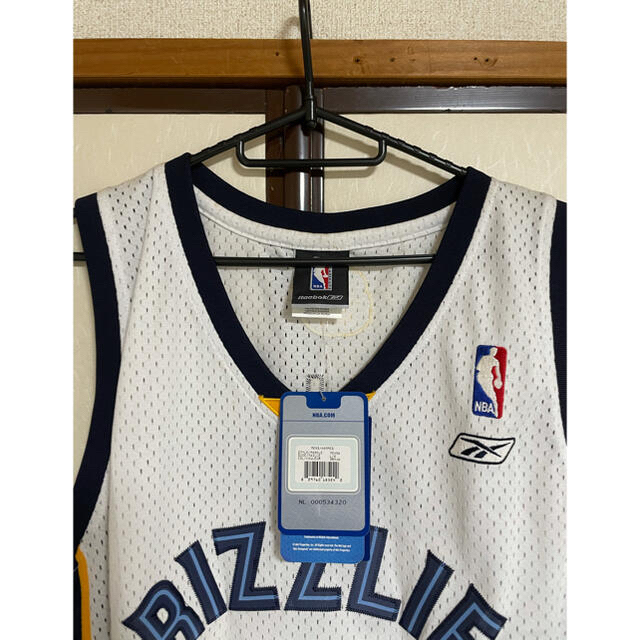 NBA 新品タグ付き ジェイソン・ウィリアムス スウィングマンジャージ
