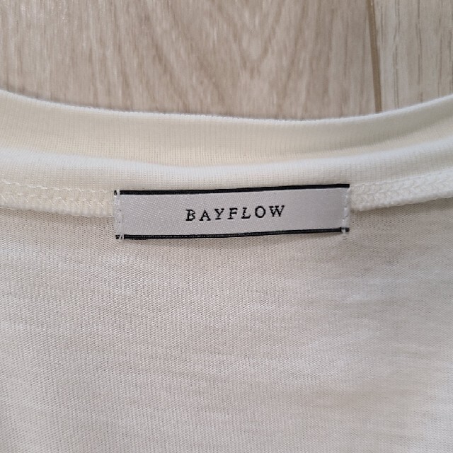 BAYFLOW(ベイフロー)の✴ユキ様☆　専用✴BAYFLOW　ベイフローレディース　Tシャツ　サイズ3 レディースのトップス(Tシャツ(半袖/袖なし))の商品写真
