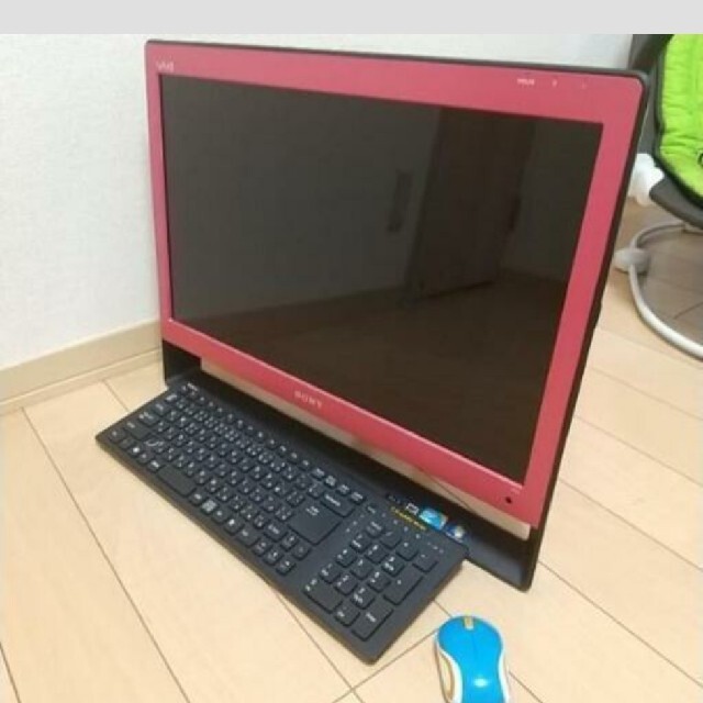 SONY一体型　PCG-11211nパソコン