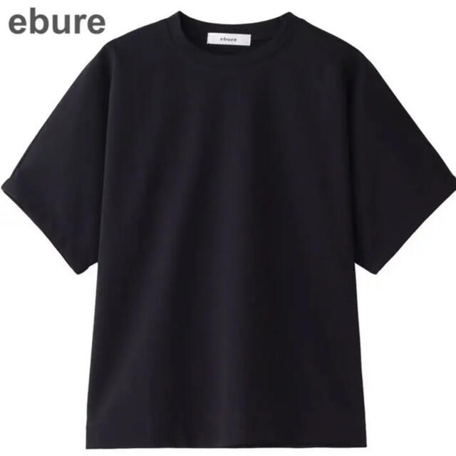 新品未使用ebureクールネックTシャツ