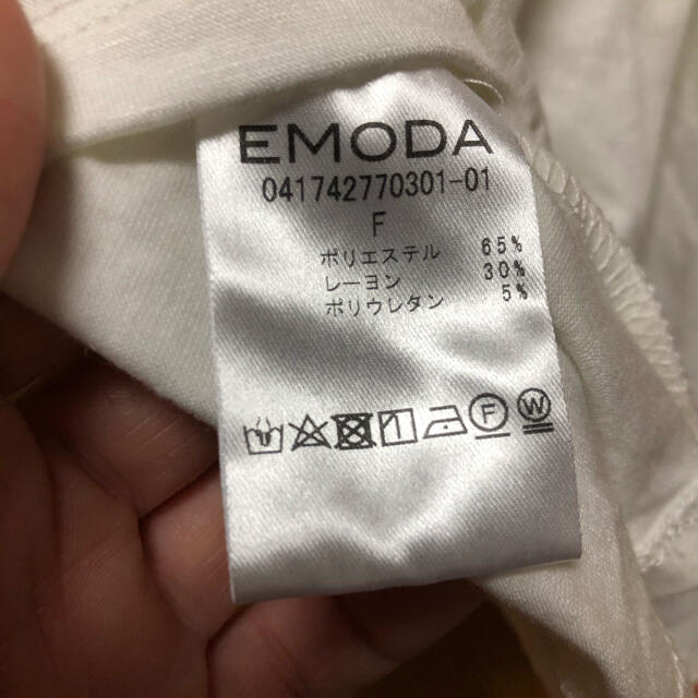 EMODA(エモダ)のトップスEMODAカットソー レディースのトップス(カットソー(半袖/袖なし))の商品写真