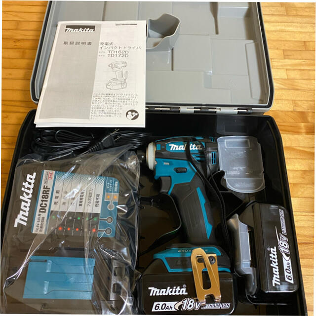 makita インパクトドライバ TD172DRGX 18V