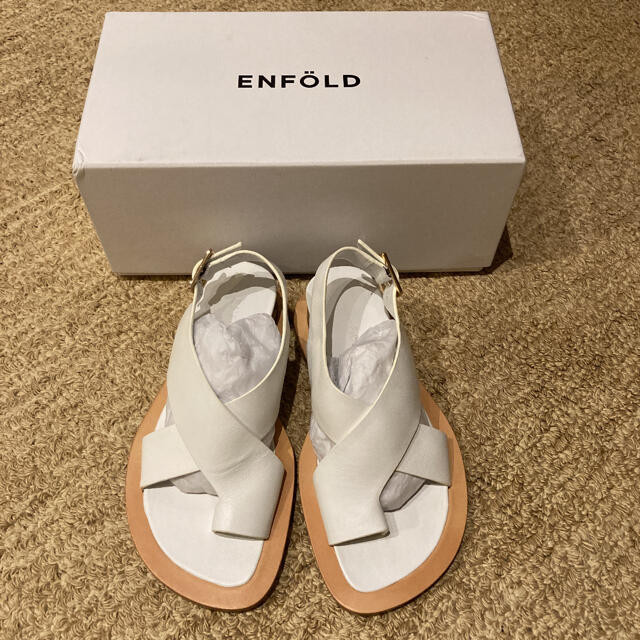 エンフォルド ENFÖLD サンダル Padded Sandals 36 | www