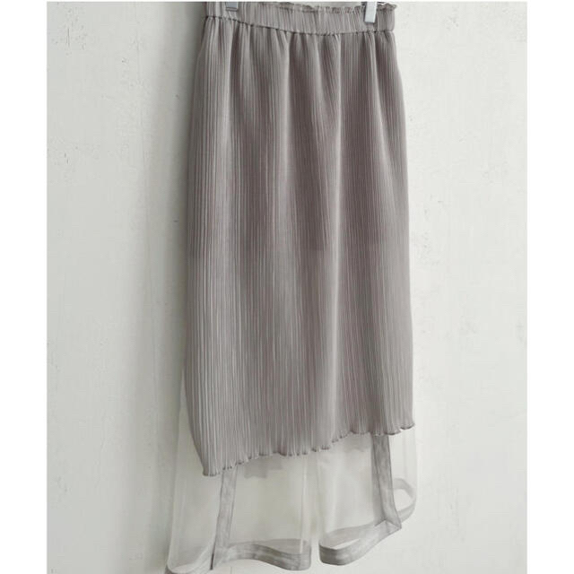 nagisa see-through layered pants