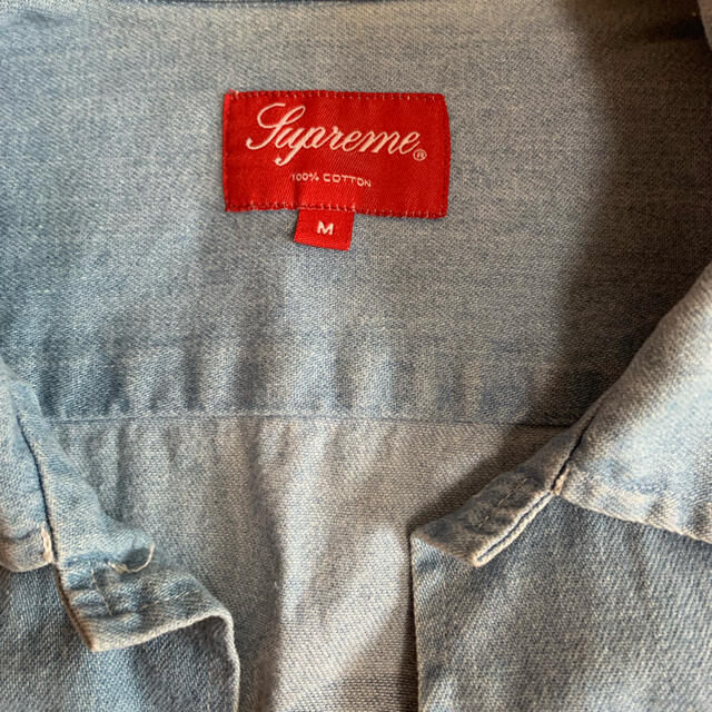 Supreme denim s/s shirtシュプリーム　デニムシャツ 2