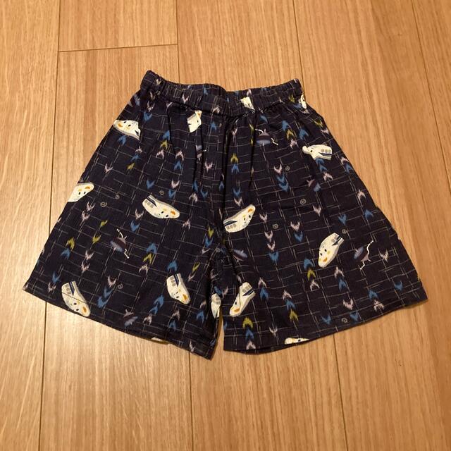 サンリオ(サンリオ)の美品 しんかんくん甚平　100cm キッズ/ベビー/マタニティのキッズ服男の子用(90cm~)(甚平/浴衣)の商品写真