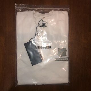 ネイバーフッド(NEIGHBORHOOD)のUndefeated Neighborhood NHUF 2/C Tee 白M(Tシャツ/カットソー(半袖/袖なし))