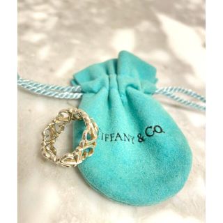 ティファニー(Tiffany & Co.)のTiffany(ティファニー)ラヴィングハート リング 6号(リング(指輪))