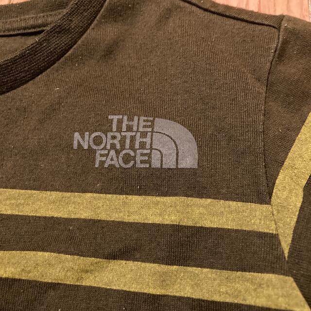 THE NORTH FACE(ザノースフェイス)のTHE NORTH FACE 長袖 110 キッズ/ベビー/マタニティのキッズ服男の子用(90cm~)(Tシャツ/カットソー)の商品写真